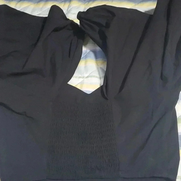 Zara puff crop top back cut out - Picture 10 of 13